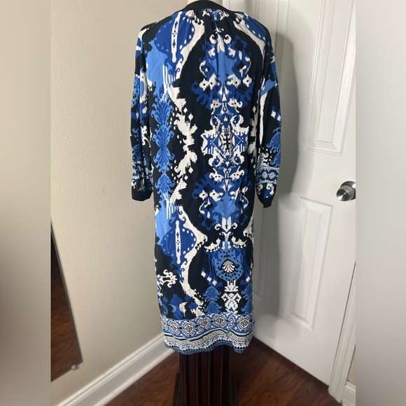 Gentle Worn - Ikat Tunic Dress - Picture 4 of 7